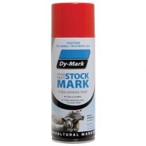Stockmark Red Scourable Aerosol Livestock Spray