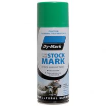 Stockmark Green Scourable Aerosol Livestock Spray