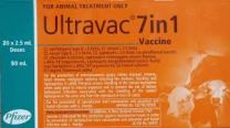 50ml Ultravac 7 in 1 Vaccine for Cattle