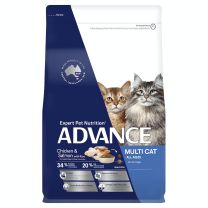 Advance Multi Cat All Ages Chicken & Salmon with Rice 20kg