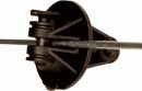 Thunderbird Steel Post Pinlock Insulator Heavy Duty (EF-18S) Pack Of 100