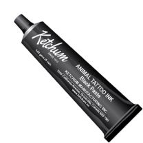 Ketchum 5oz (140gm) Black Ear Tattoo Paste