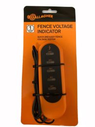 Gallagher Neon Electric Fence Pocket Tester 