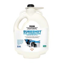 HRC Sureshot Duo Combination Cattle Pour On Drench 2.5L