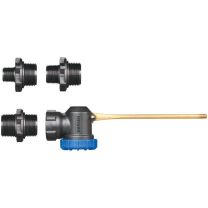 Hansen Super-Flo Plastic Short Arm 15+20+25mm Adapter