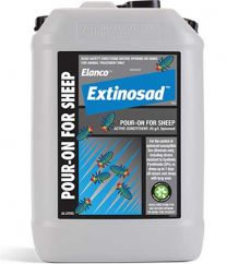 Extinosad Pour On Lice Treatment for Sheep 20 Litre