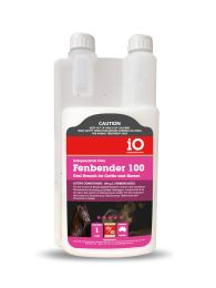 iO Fenbender 100 Drench for Cattle & Horses 1L
