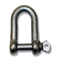 Galvanised D Shackle - 10mm