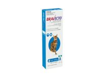 Bravecto Spot On Cat 2.8-6.25kg Blue