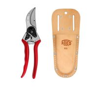 Felco 2 Pruning Shears/Secateurs With Leather Holster