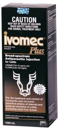 Ivomec Plus Injection 1 Litre