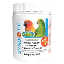 Vetafarm Synbiotic Probiotic Plus Prebiotic 100g