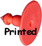 Leader Male Button Printed