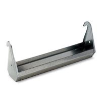 Galvanised Poultry Feeding Trough - Hanging