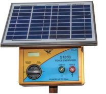 Thunderbird S185B Solar Electric Fence Energiser 20km Self Contained