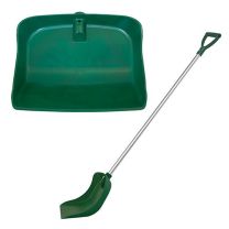 Supreme Shovel Stable Fork Plastic Green