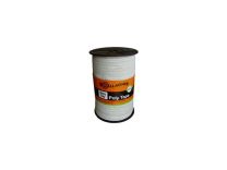 Gallagher Heavy Duty 12.5 mm White Poly Tape 400m