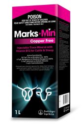 Marks-Min Copper Free B12 1lt