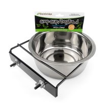 Dog Bowl -  With Clamp Holder 1.35L