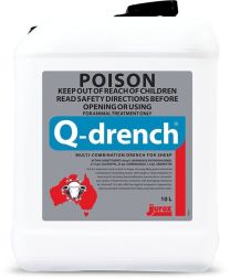 Q-Drench for Sheep 10L