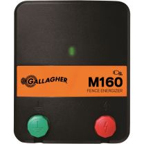 Gallagher Electric Fence Mains Power Energiser M160