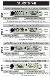 Leader NLIS Multipin Sheep Tags NLIS Approved
