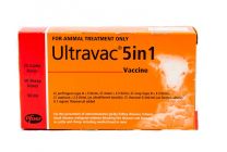 Ultravac 5 in 1 for Cattle & Sheep 100ml