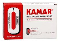 Kamar Heat Detectors box of 25