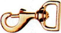 Snaphook with Flat Swivel Eye