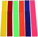 Blue Velcro Leg Bands for Cows Bag of 10