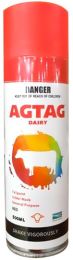 HRC AgTag Tail Spray Spray Marker Red 500mL