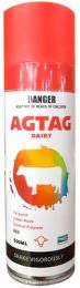 HRC AgTag Tail Spray Spray Marker Red 500mL