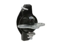Gallagher Wood Post 3-Way Gate Anchor (Black)