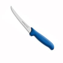 F. Dick 6" Expertgrip Boning Knife, Stiff, Blue Handle