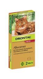Drontal Cat Ellipsoid 6kg 2 Tablets