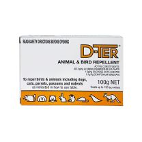 D-Ter Animal & Bird Repellent 10 x 100g Packs