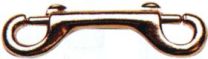 Snaphook Nickel Plated Double Ended