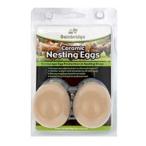 Nesting Eggs - Ceramic (2 Pack)