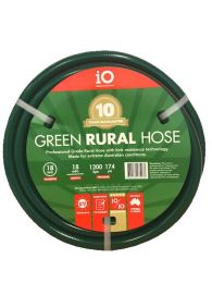 iO Green Rural Hose 18mm x 18m