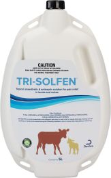 Trisolfen 5L Topical anaesthetic lambs & calves