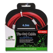 Tie Out Cable 4 .5 Metres