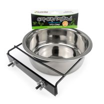 Dog Bowl - With Clamp Holder 1.8L