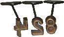2½" Freeze Brands Sets 0-9