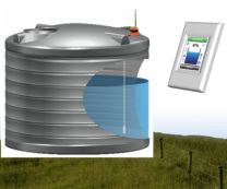 Wireless Tank Level Monitoring System-Wall Mount