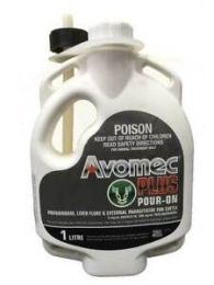 Avomec Plus Pour On 1L (Equiv Fasimec & Genesis Ultra)