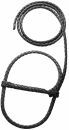 Black Calf & Sheep Poly Halter