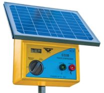 Thunderbird S50B Solar Electric Fence Energiser 5Km Self Contained