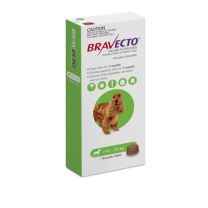 Bravecto Chew Dog Medium 10-20kg Green 2 pack
