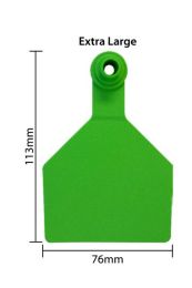 Zee Tag Female Extra Large (Maxi) Not Printed