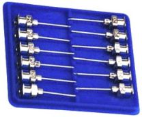18 gauge x ??" Luer Needles box of 12 Needles